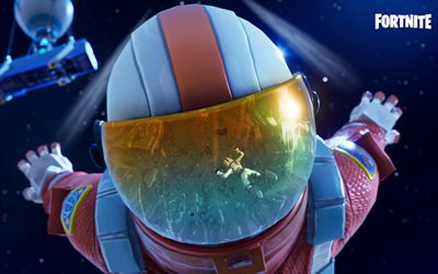 Astronaut, Fortnite Battle Royale, 2018 games, Season 3, Fortnite