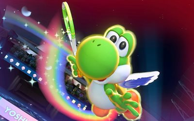 Duck, 2018 game, Nintendo, Mario Tennis Aces