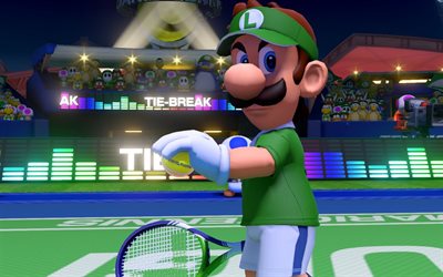 Mario, 2018 game, Nintendo, Mario Tennis Aces