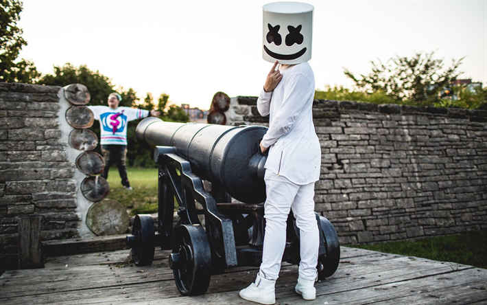 Marshmello DJ, EDM, DJ Slushii, American DJs, USA, modern musicians, electronic music