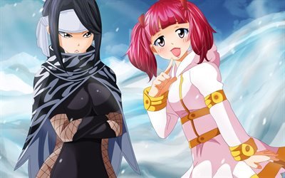 Fairy Tail manga, Hynhe Follia, personaggi delle fiabe, Eileen Squadra, bishojo, Giulietta Sole, Alvarez Impero
