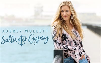 Aubrey Wollett, 2017, american singer, beauty, Saltwater Gypsy