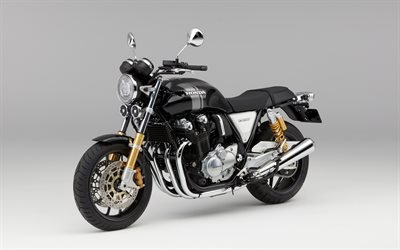 HONDA CB1100RS, 2017, New motorcycles, black bike, Japanese motorcycles, HONDA
