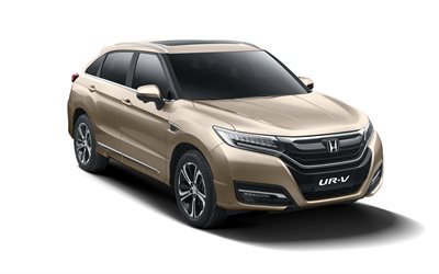 Honda UR-V, 2017, Yeni arabalar, &#199;in, Japon arabaları, Honda