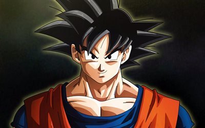 Goku, Dragon Ball Super, manga, DBZ