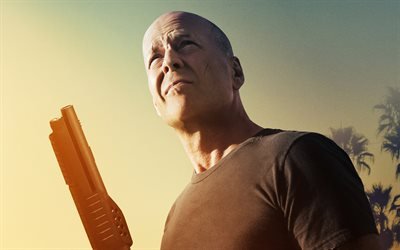 Una Volta a Venezia, 2017, Bruce Willis, Steve Ford, attore, regista, ritratto
