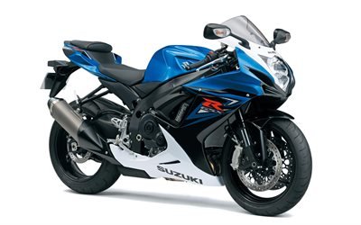 Suzuki GSX-R600, 2017, Giapponese, motociclette, moto da corsa, Suzuki