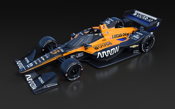 2020, Arrow McLaren SP, Chevrolet IndyCar V6t, Dallara DW12, IndyCar, racing car, USA, NTT IndyCar Series