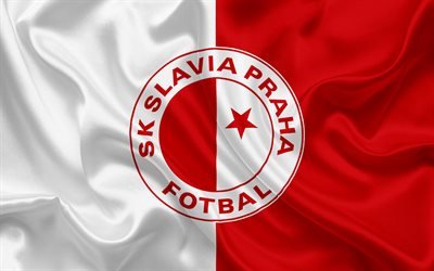 Download wallpapers Slavia Praha, Football club, Prague, Czech Republic