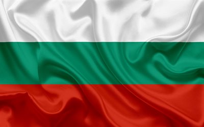 B&#250;lgaro bandera, Bulgaria, Europa, la bandera de Bulgaria, los s&#237;mbolos nacionales