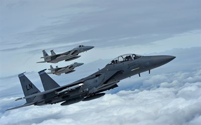 McDonnell Douglas F-15 Strike Eagle, Amerikan savaş, askeri havacılık, F-15C Eagle