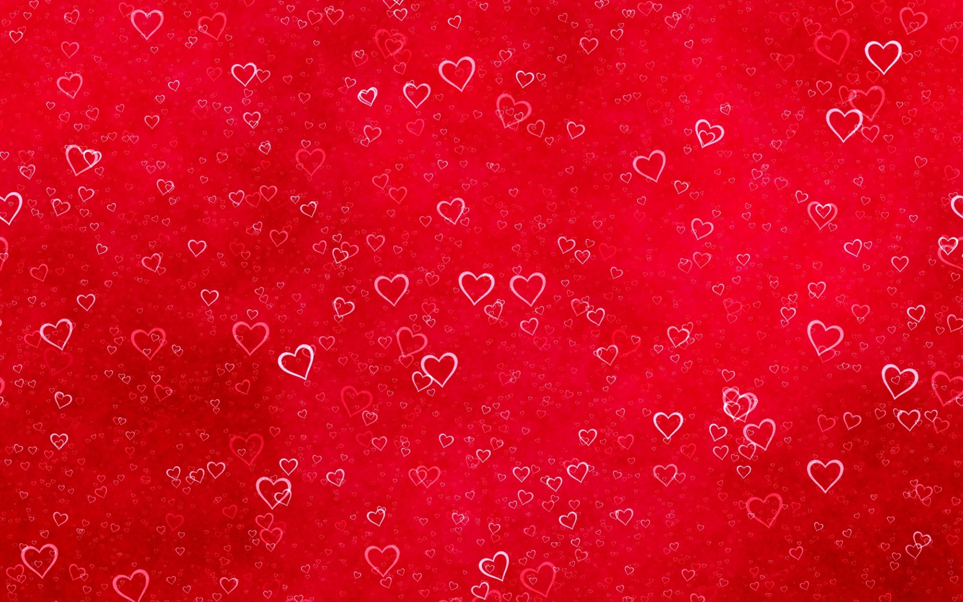 Download wallpapers red background with hearts, love concepts, heart,  romance for desktop with resolution 1920x1200. High Quality HD pictures  wallpapers