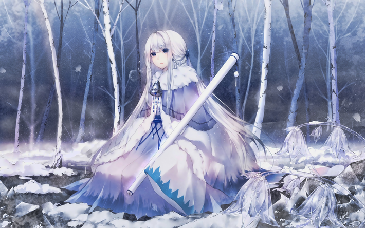 Marie Antoinette, winter, Fate Series, Fate Grand Order, Caster, TYPE-MOON