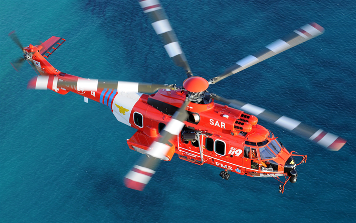 Eurocopter EC725, South Korean rescue helicopter, Airbus Helicopters H225M, modern helicopters, transport helicopters