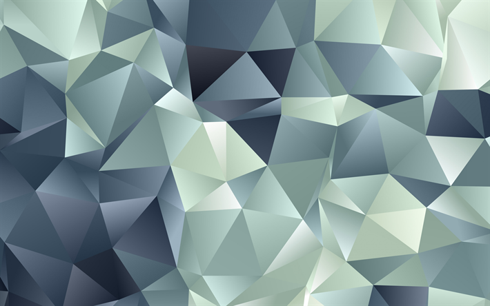 gray low poly background, low poly abstract background, geometric background, creative art
