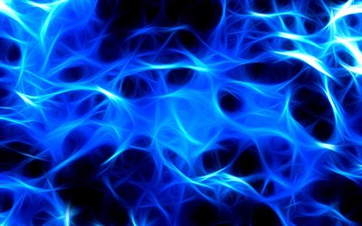 blue abstract fire, macro, fire textures, blue fire flames, fire, blue fire background, fire flames, background with fire
