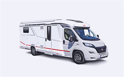 LMC Cruiser T 732 G, 4k, campervans, 2021 buses, campers, road, travel concepts, house on wheels, LMC