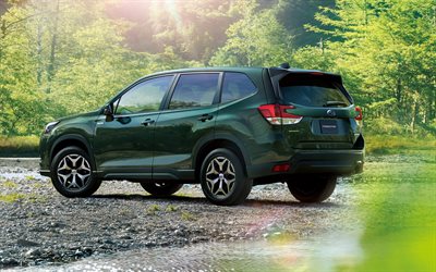 4k, Subaru Forester Touring, offroad, 2022 cars, JP-spec, SUVs, 2022 Subaru Forester, japanese cars, Subaru
