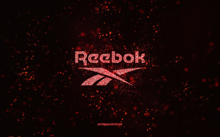 ダウンロード画像 リーボックキラキラロゴ 4k 黒の背景 リーボックのロゴ 赤いキラキラアート リーボック クリエイティブアート リーボックの赤いキラキラロゴ フリー のピクチャを無料デスクトップの壁紙