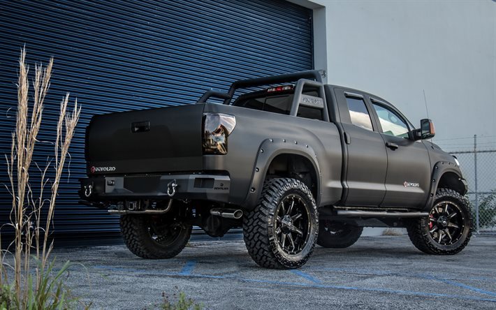 toyota tundra, tuning toyota, pick-up, devolro guerrier, offroad