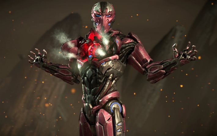 Download Imagens Mortal Kombat X Triborg Cyborg Setor Grátis