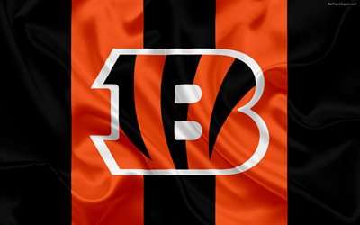 Cincinnati Bengals, logo, emblem, National Football League, NFL, Cincinnati, Ohio, USA, American football, Northern Division