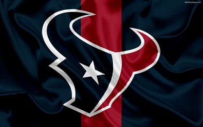 Houston Texans, logo, emblem, National Football League, NFL, USA, American football