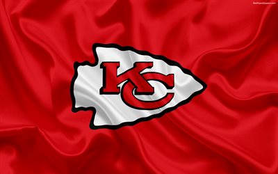Kansas City Chiefs, American football, logo, emblem, National Football League, NFL, Kansas City, Missouri, USA