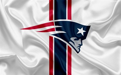 New England Patriots, American football, logo, emblem, National Football League, NFL, New England, USA
