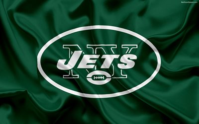 New York Jets, American football, logo, emblem, National Football League, NFL, New York, USA