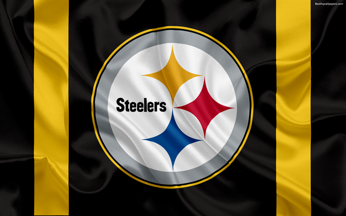 Download wallpapers Pittsburgh Steelers, American football, logo, emblem,  National Football League, NFL, Pittsburgh, Pennsylvania, USA for desktop  free. Pictures for desktop free
