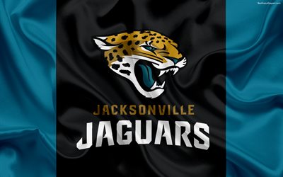 Jacksonville Jaguars, American football, logo, emblem, National Football League, NFL, Jacksonville, Florida, USA