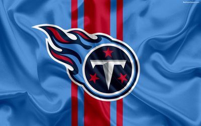 Tennessee Titans, American football, logo, emblem, National Football League, NFL, Nashville, Tennessee, USA