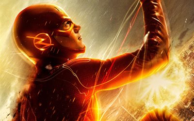 Il Flash, 2017, Grant Gustin, la serie televisiva Americana, supereroe