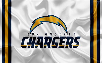 Los Angeles Chargers, American football, logo, emblem, National Football League, NFL, Los Angeles, California, USA