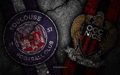 Toulouse vs Nice, Round 9, Ligue 1, France, football, Toulouse FC, Nice FC, soccer, french football club