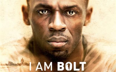 I Am Bolt, 2016, Movie, Usain Bolt, athlete, athletics