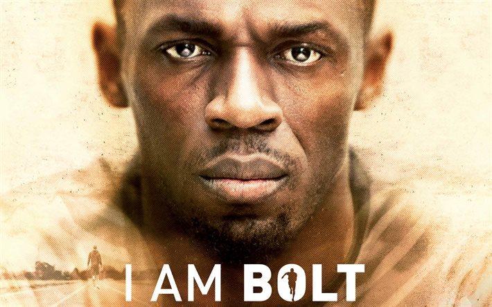 Yo Soy el Perno de 2016, la Pel&#237;cula, Usain Bolt, atleta, atletismo