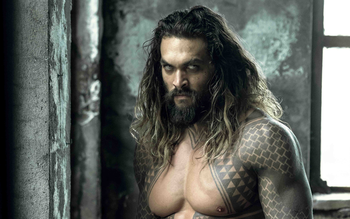 aquaman, 4k, superhero, jason momoa, 2017 movie, justice league