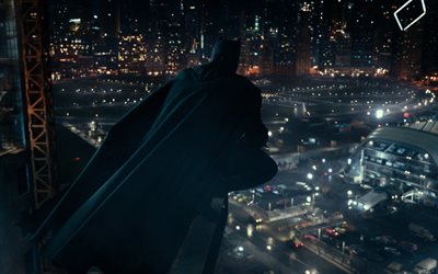 Justice League, Batman, superhero, 2017 movie, night
