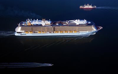 Anthem of the Seas, cruise ship, Quantum class, Oasis class, RCI
