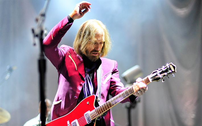 Tom Petty, musicien de rock Am&#233;ricain, portrait, rock