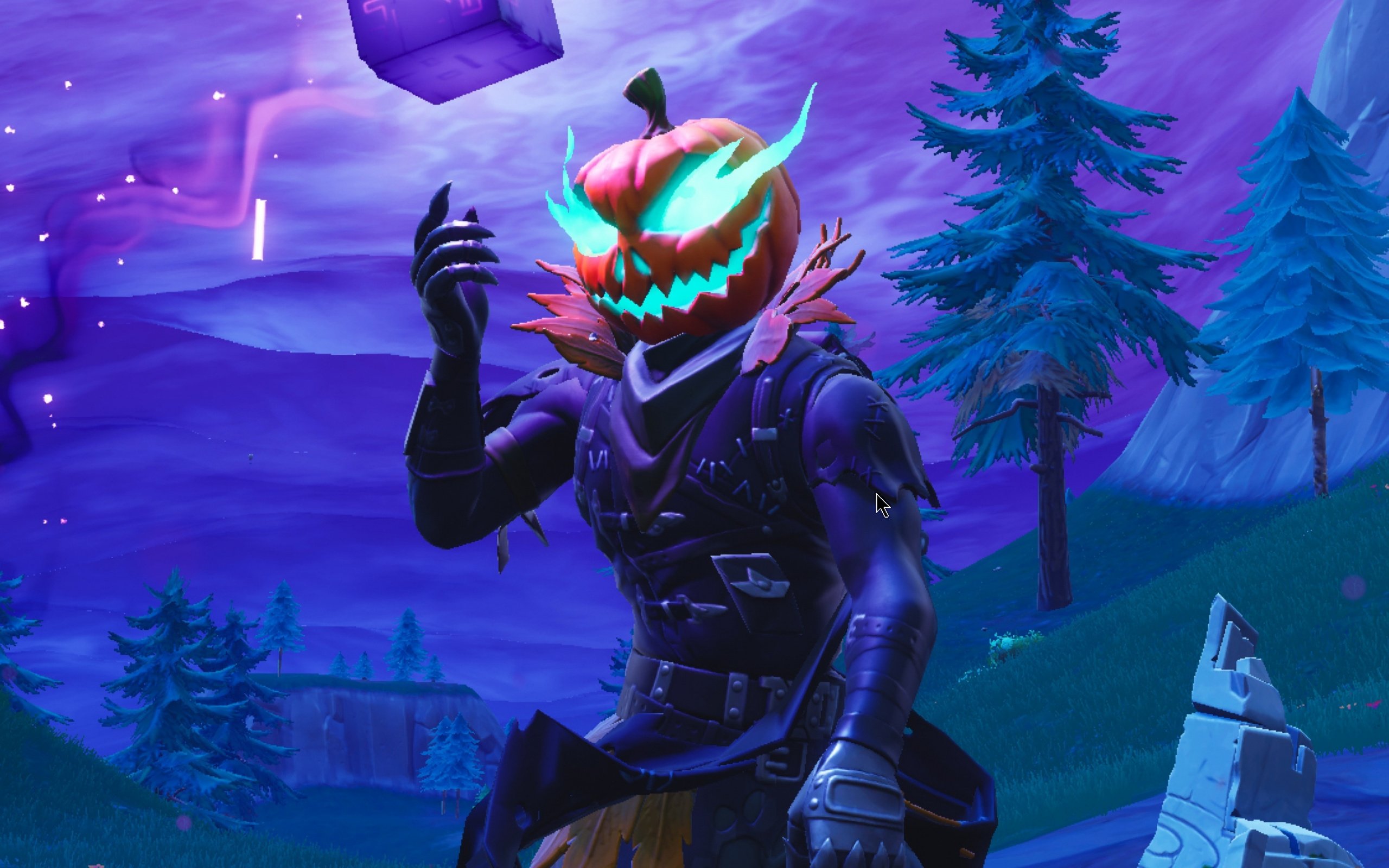 Hollowhead, darkness, Fortnite, charcaters, halloween, 2018 games, Fortnite ...