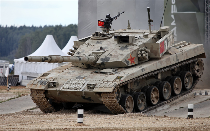 タイプ96B, 中国主力戦車, ZTZ-96B, 人民解放軍, タンク, 装甲車, 中国
