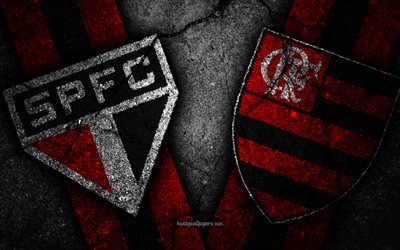 Sao Paulo vs Flamengo, de la Ronda de 32, de la Serie a, el Brasil, el f&#250;tbol, el Sao Paulo FC, Flamengo FC, f&#250;tbol, club de f&#250;tbol brasile&#241;o