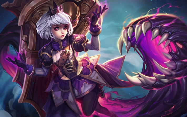 Orphea, Warcraft, guerriero, Heroes of the Storm, mostro, MOBA