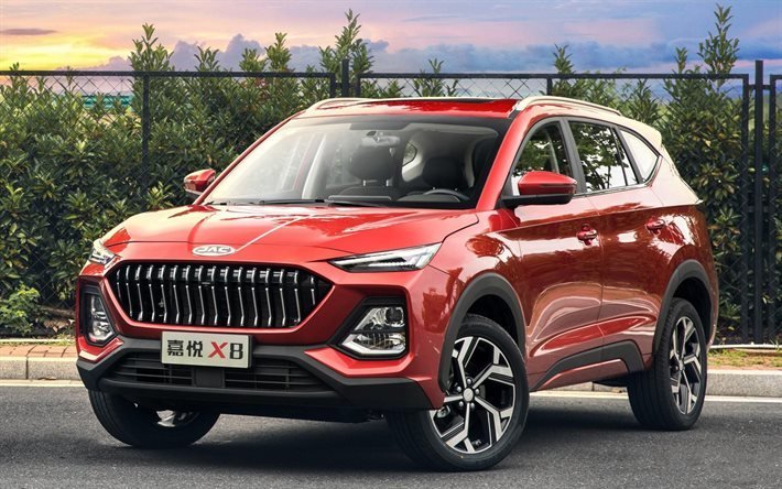 Sol X8, SUV, voitures 2021, voitures chinoises, HDR, 2021 Sol X8, CN-spec