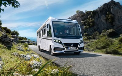 Knaus Sun i, camping-cars, bus 2021, concepts de voyage, maison sur roues, Knaus
