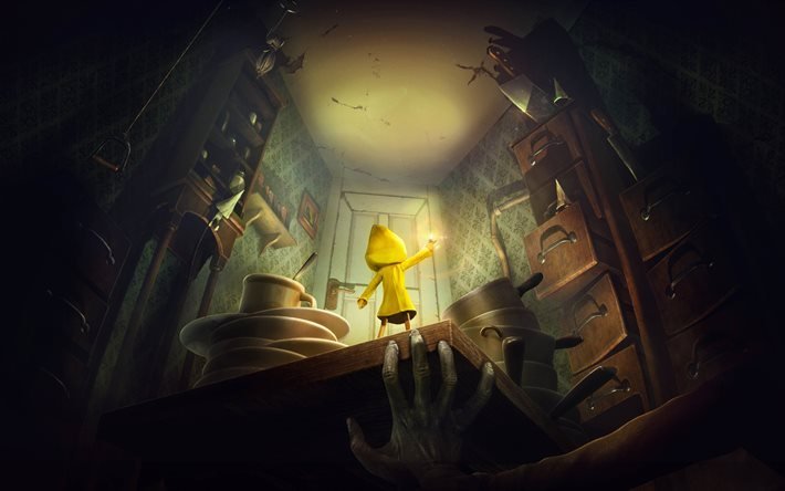 Little Nightmares, 2017, new games, characters