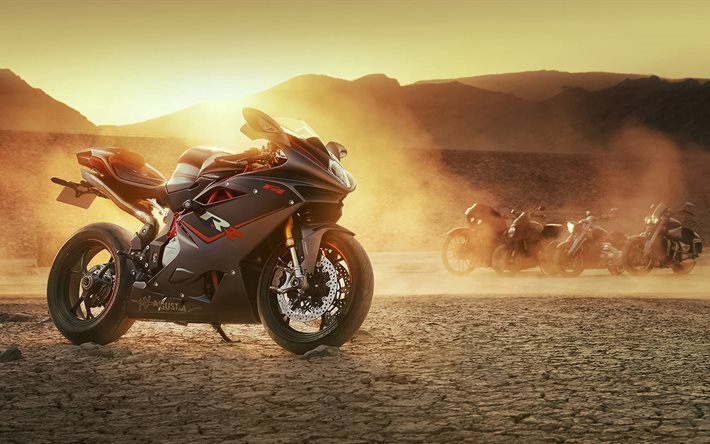 MV Agusta F4 RR, en 2016, de sport, de moto, de nouvelles motos